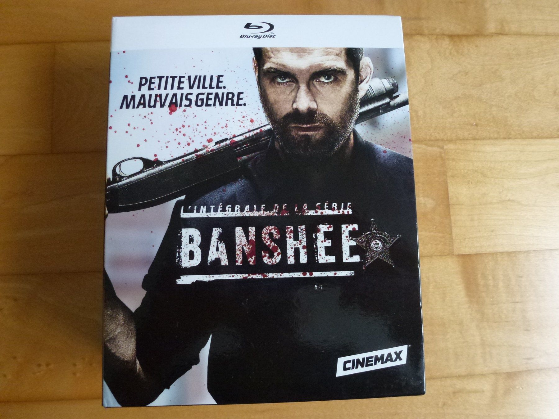 Alle DVDs: Banshee - Saisons 1 - 4 (15 Blu-Rays) – Neu (gemäss Beschreibung) aus Bern von Frebo