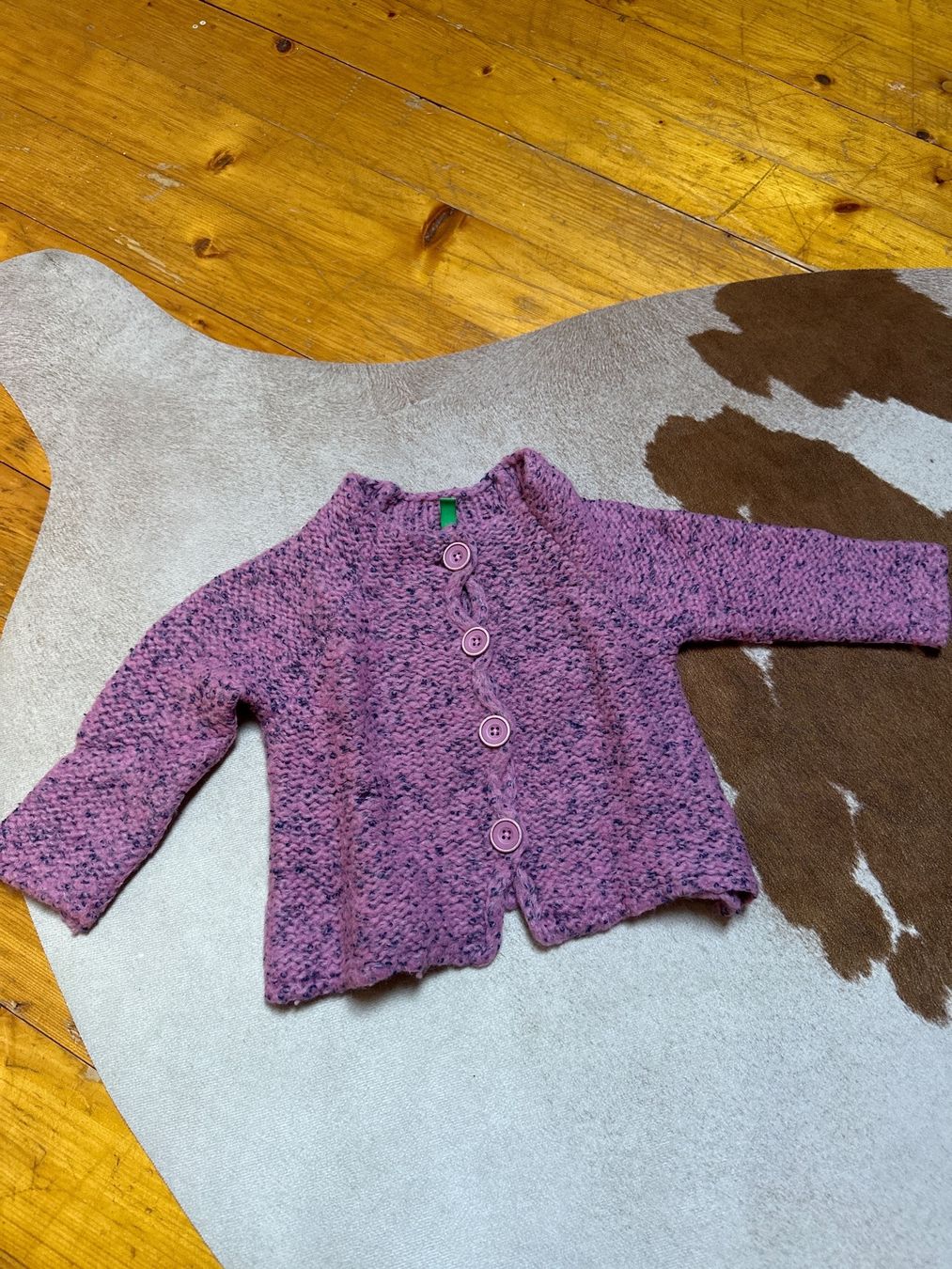 Benetton Lotti & Set di vestiti: Süsse Mädchen Jacke und Pullover der Marke Adidas & Benetton – Usato da Trimmis venduto da vai_9qzr 2