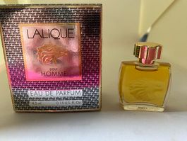 Miniature eau de parfum Lalique