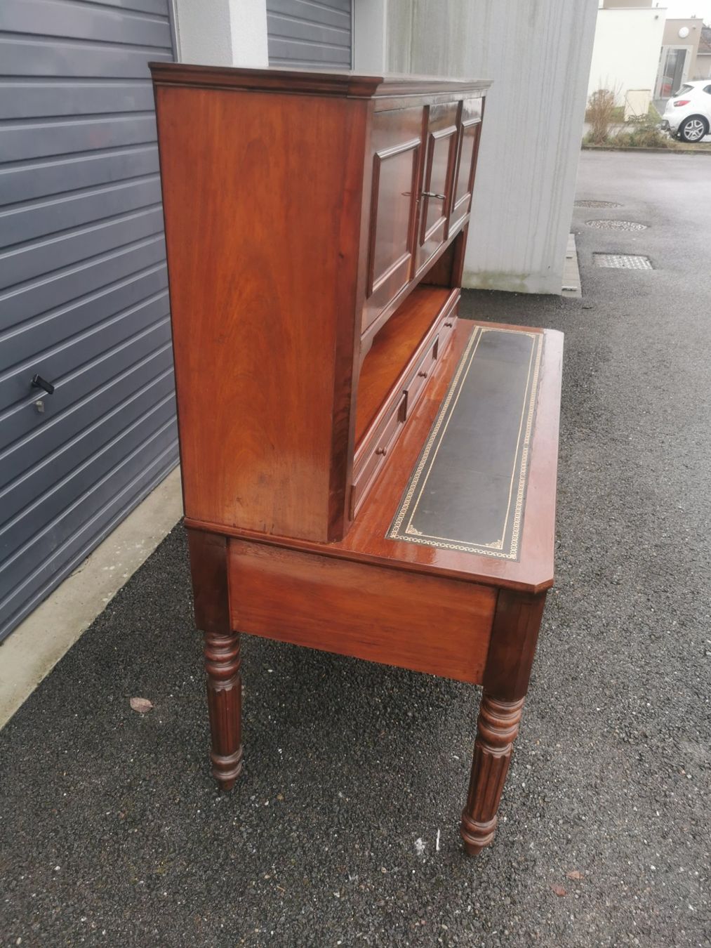 Schreibtische: Bureau à gradin époque Louis Philippe – Gebraucht aus Wittenheim von LeGrenierdeSam 1