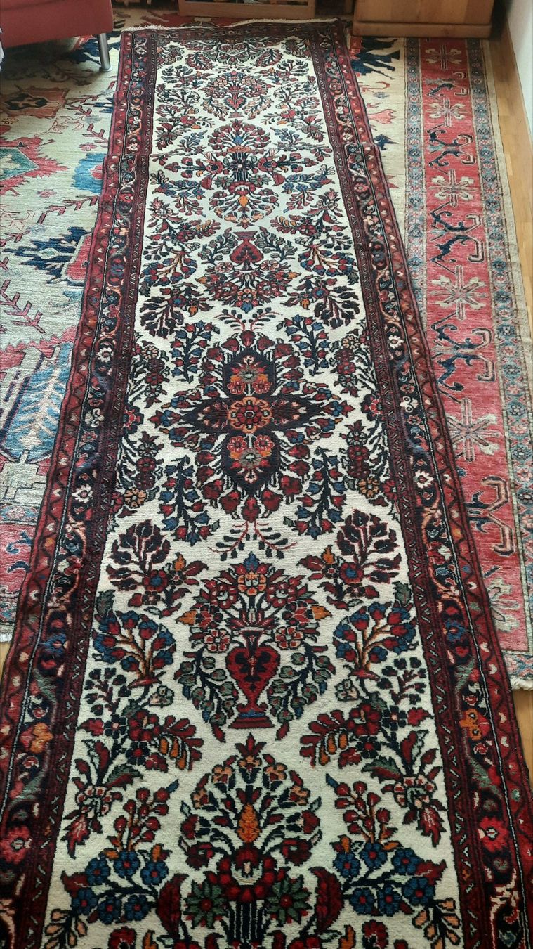 Teppiche: Orientteppich  MEHRABAN Läufer 408x85cm – Gebraucht aus zürich von gabab