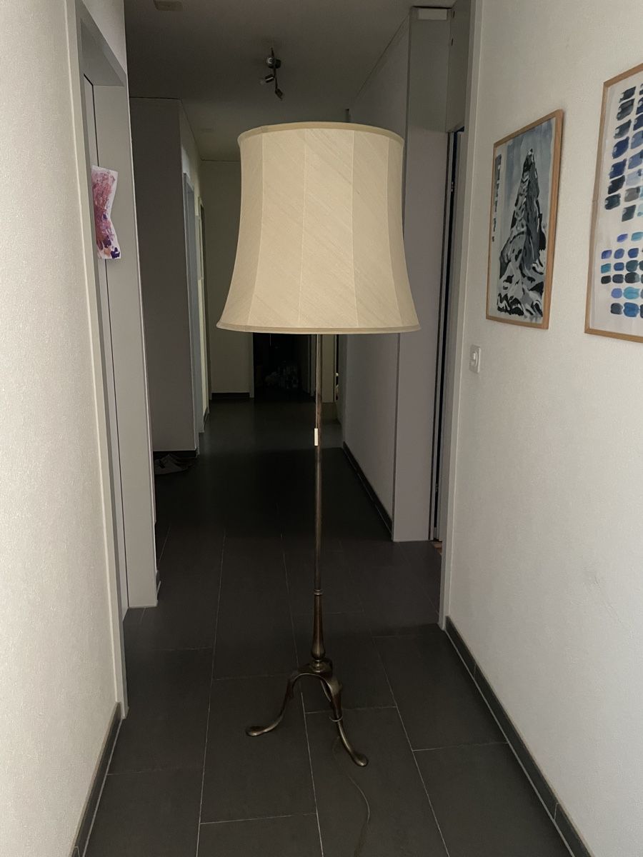 Lampade: Vintage Stehlampe gut erhalten – Usato da Bern venduto da nilssager 1