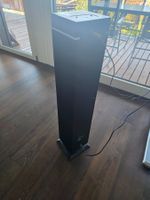 3D Tower Speaker mit iPhon(4) Anschluss