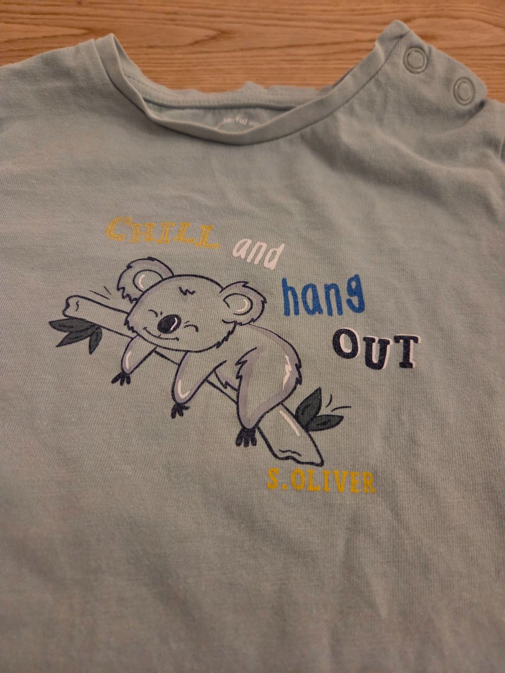 Hemden, T-Shirts & Polos: Lamgarmshirt Gr. 86 (Koala) – Gebraucht aus Bremgarten AG von sabrownie 1