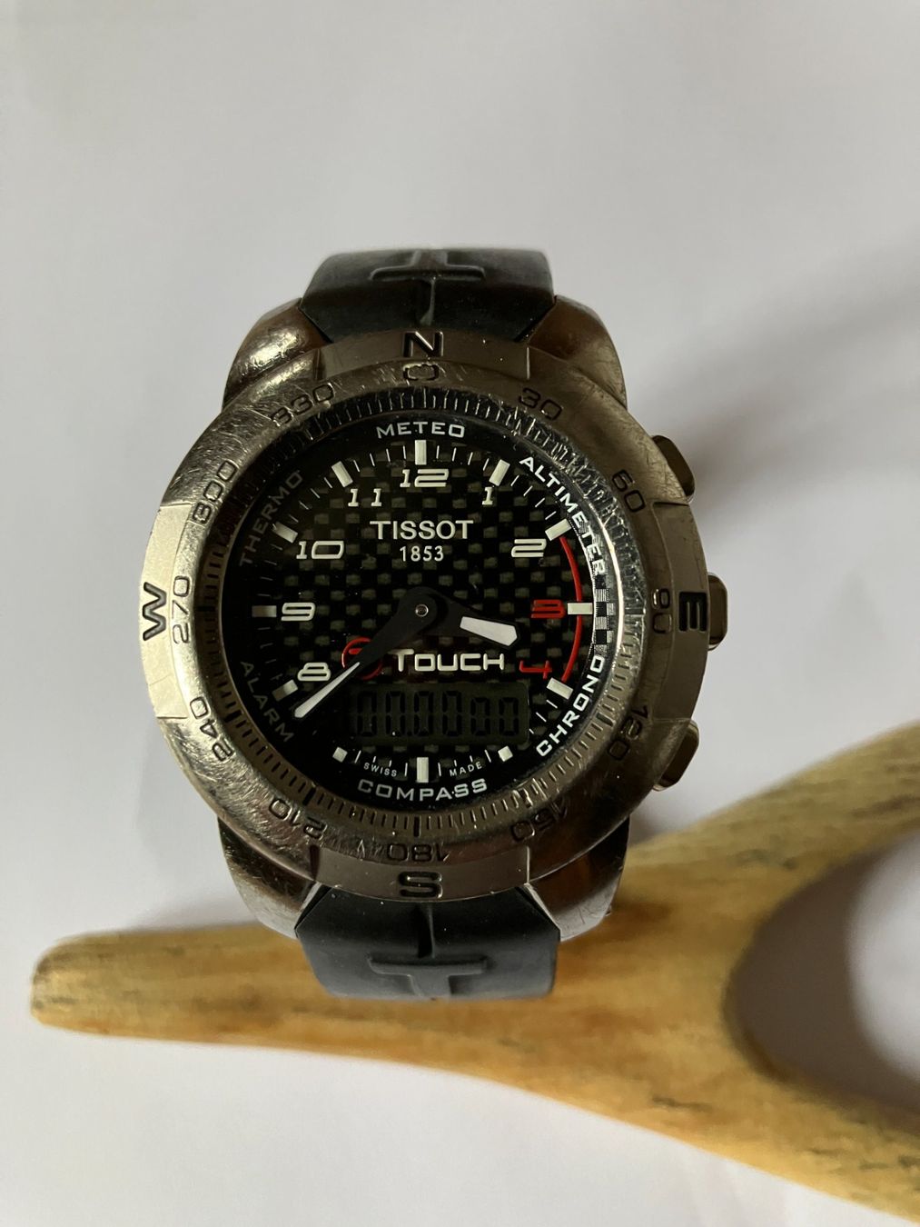 Tissot Orologi: Tissot T-Touch – Difettoso da Lenk im Simmental venduto da Jrg7410