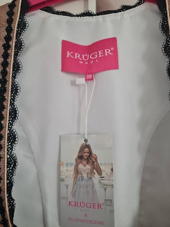 Krüger Vestiti: Dirndl Krüger Gr.38 – Nuovo (secondo la descrizione) da Gutenswil venduto da jus_2jwr 2