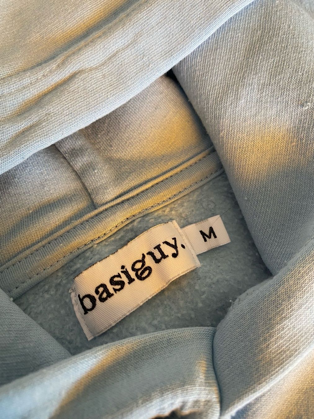 Maglioni & Felpe: Sweat (pull) a capuche bleu Basiguy – Usato da St-Blaise venduto da Windy2 1