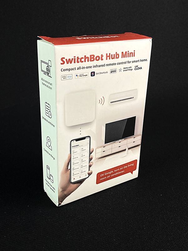 Hub & Switch: SWITCHBOT | Hub Mini | weiss – Nuovo (secondo la descrizione) da Wittenbach venduto da Restwert_St-Gallen 7