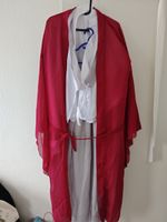 Stunning Red Kimono/Hanfu Dress Set - Perfect for Cosplay!