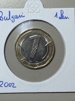 Bulgarie - 1 lev - 2002