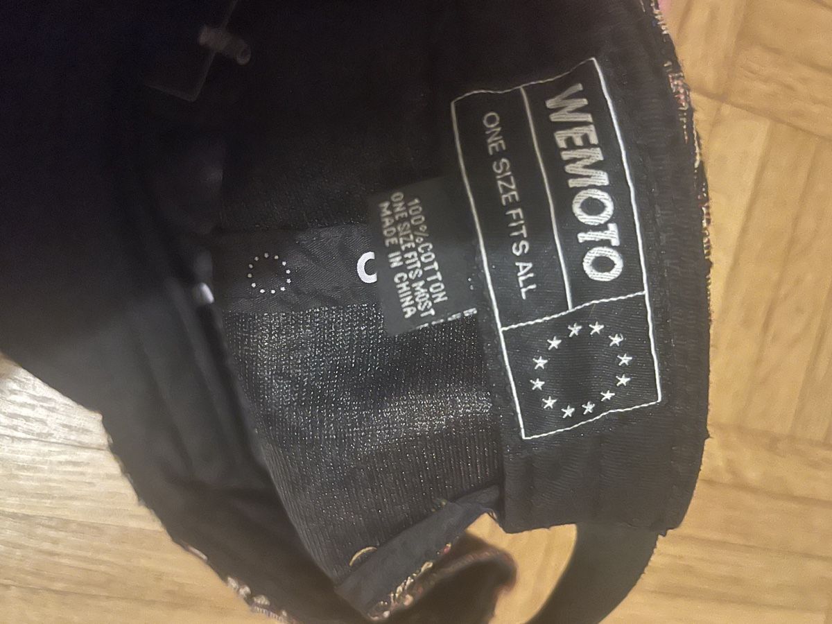 Copricapi, berretti & cappellini: Wemoto Cap gemustert One Size – Nuovo (secondo la descrizione) da Zürich venduto da dalilaaa 1