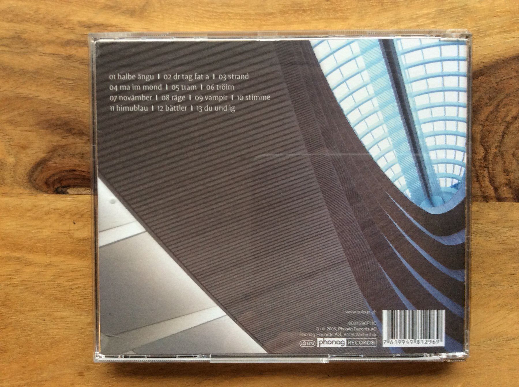 CD: CD Solegx / Startklar (vergriffen) – Usato da Horgen venduto da flyingpenguin2000 1