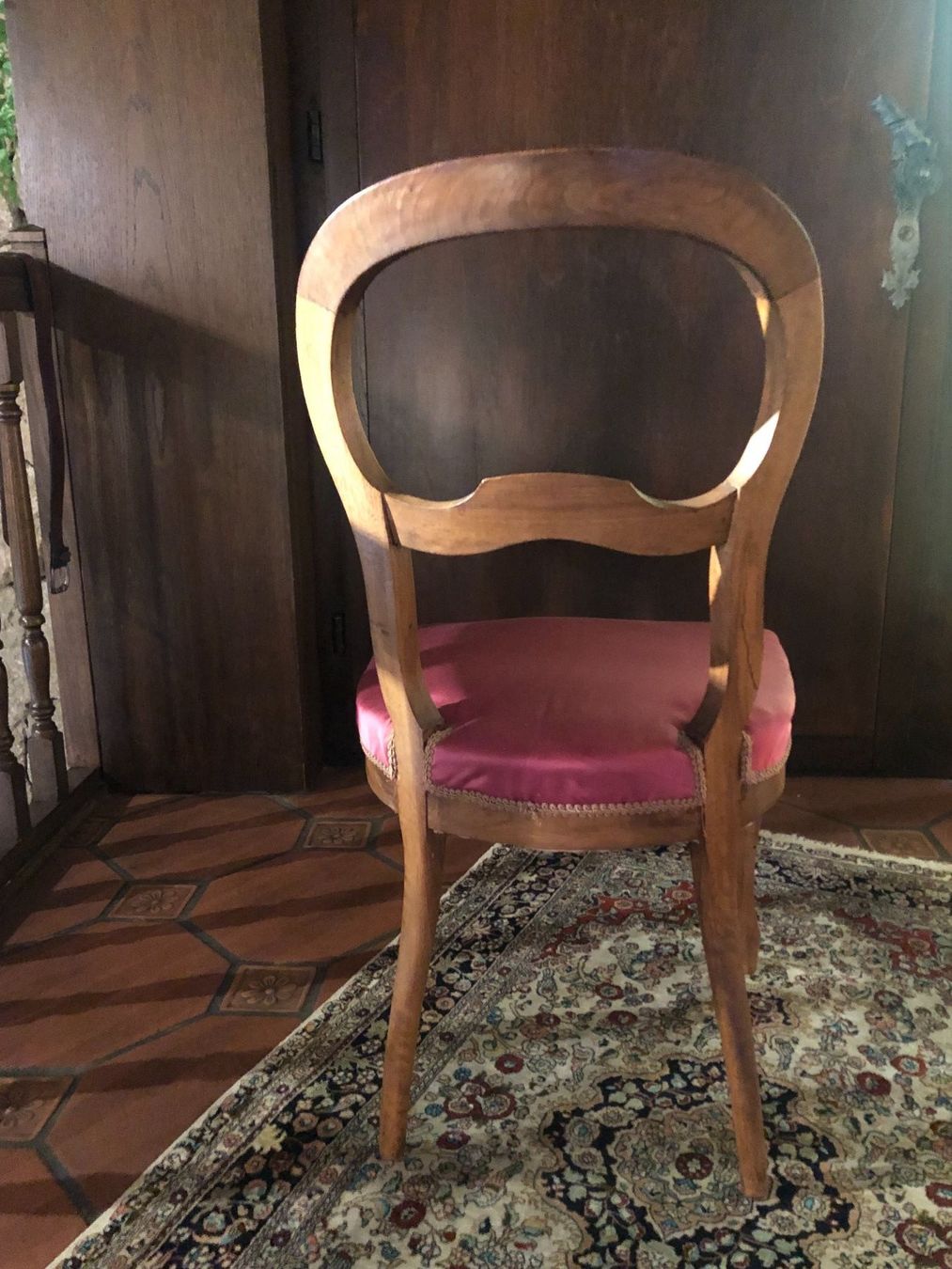 Tavoli: table + 4 chaises Biedermeier / Esstisch mit 4 Sthülen – Usato da Arconciel venduto da tutu1962 2
