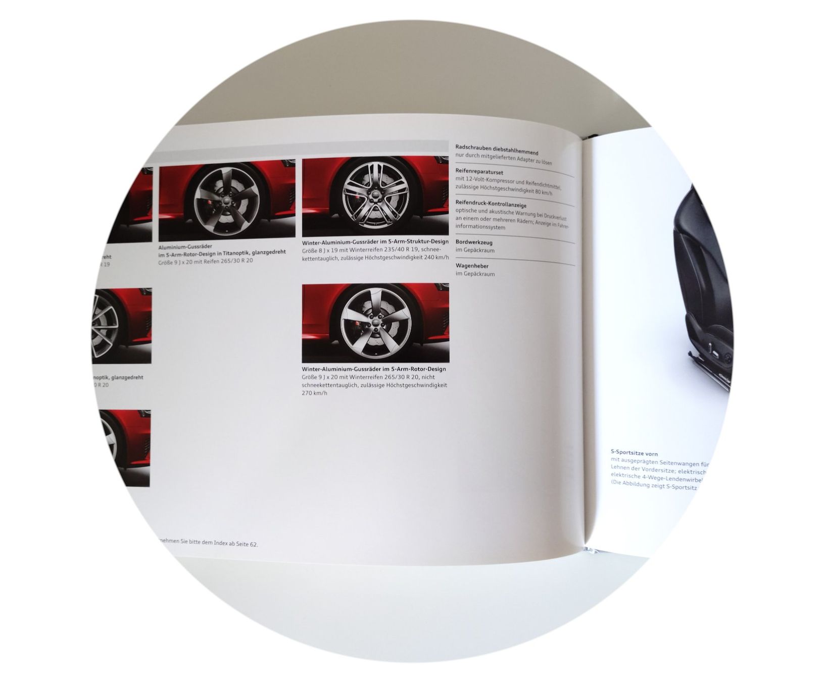Riviste & Magazine: AUDI RS4 AVANT 2012 - Prospekt / Hardcover Katalog – Usato da Viganello venduto da CARLiteratur 8
