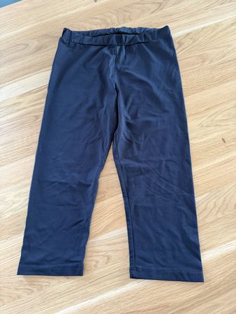3/4-Leggings schwarz Grösse 164 guter Zustand
