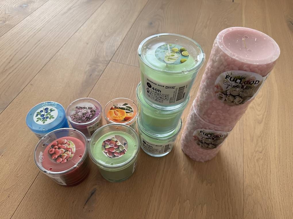 Candele: Duftkerzen Ikea – Usato da Zofingen venduto da marcogerigerlach 1