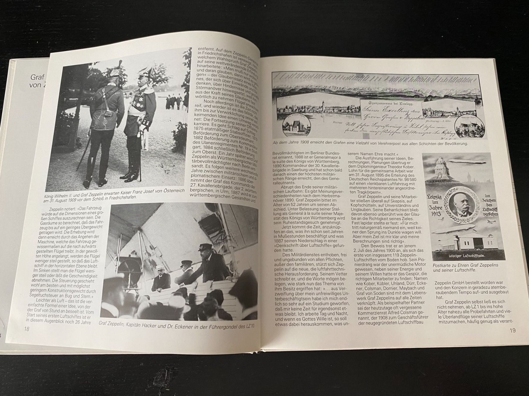 Libri: Zeppelins Erben Buch - Gailing Sauter – Usato da Hombrechtikon venduto da Uptowns 1