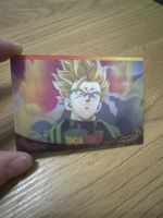 Carte Dragon Ball Z changing card, bon état général