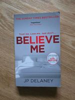 Believe me - JP Delaney