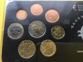 Euro münzsatz Finnland 2005 NEU