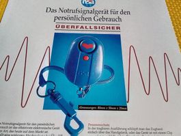 NSA - Notrufsignal - Überfallsicher