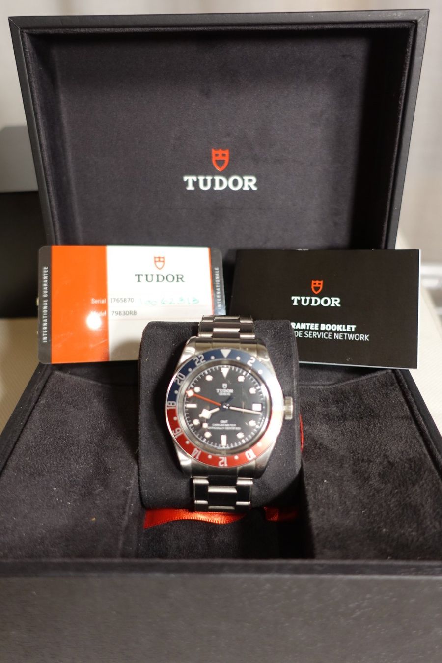 Tudor Orologi: Tudor Black Bay 79830RB GMT Full Set – Usato da Schachen b.Herisau venduto da Biibli 1