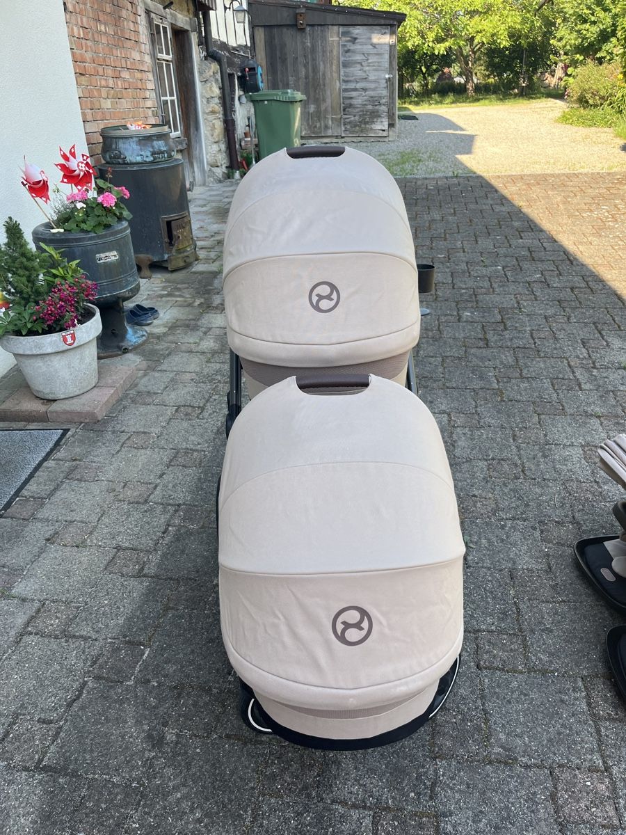 Cybex Carrozzine: Zwillingswagen Cybex Gazelle S – Usato da Berg TG venduto da Joelle304 4