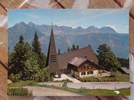 Flumserberge - Chapelle St Bernhard - SG