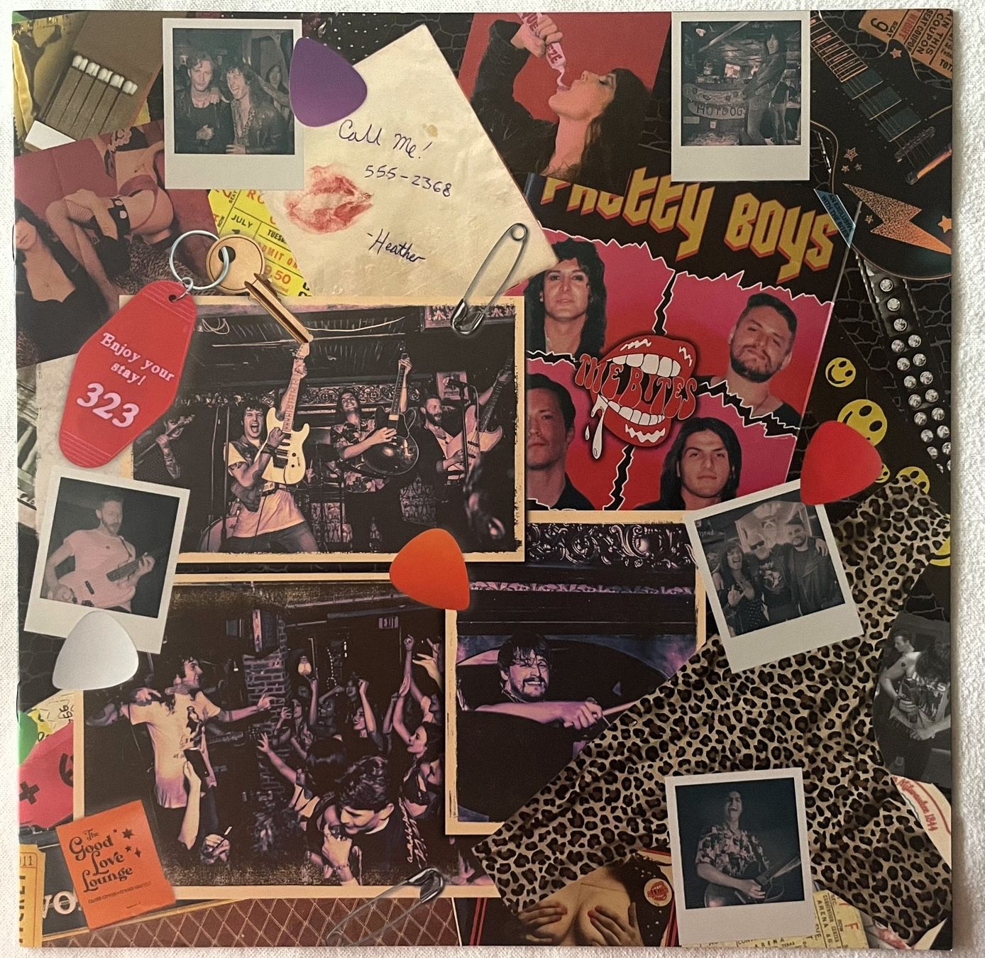 Dischi in vinile: The Bites -  Squeeze - White Vinyl - 2023 - Hand Signed – Nuovo (secondo la descrizione) da Uster venduto da Zardodel 4