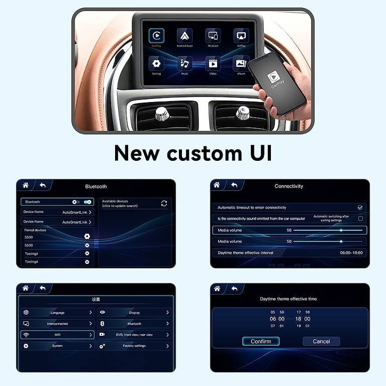 Lecteur multimedia & Streamer: Carplay / Android Auto Aston Martin NTG5 2015 - 2018 – D'occasion à Trimbach par gastech 9