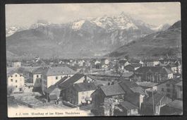 Monthey et les Alpes Vaudoises