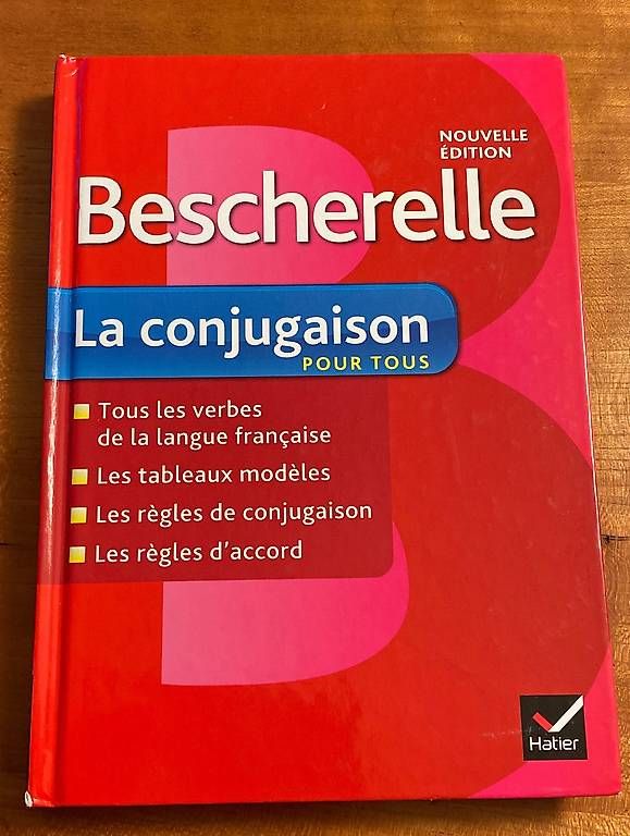 Bücher: Bescherelle - La conjugaison – Gebraucht aus Luzern von jul_p6fj