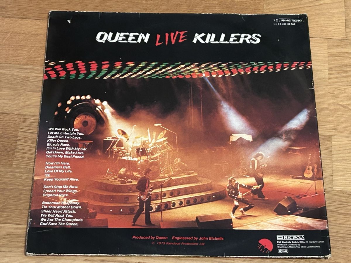 Schallplatten: Queen. 1979. Queen Live Killers. Doppelalbum – Gebraucht aus Faulensee von Mizuno06 3