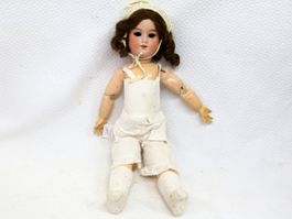 Poupée Armand Marseille 390 tête porcelaine Puppe antik 48cm