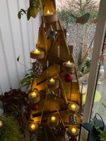 UNIKAT - Weihnachtsbaum aus Alt-/Schwemmholz