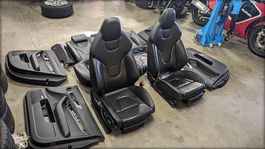 Audi S6 A6 C6 4F Recaro Sitze Lederaussattung