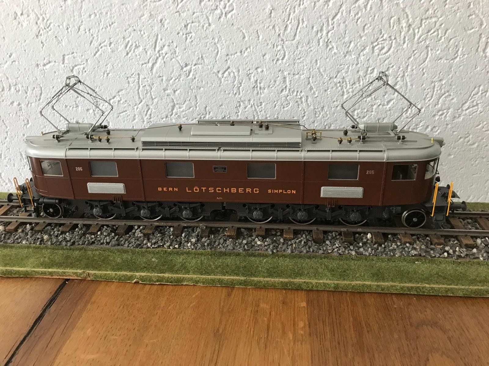 Metropolitan Modellini di ferrovie: BLS Metrop Ae 6/8 – Usato da Brittnau venduto da stang86 2