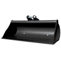Zahnloser Löffel 800mm für 1-1,8 Tonnen Minibagger