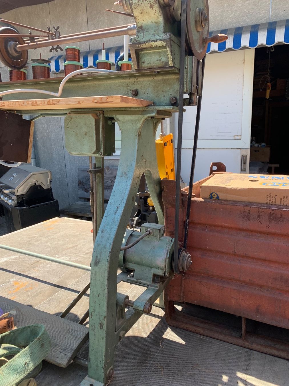 Tutte le macchine: Draht Saiten Wickelmaschine – Nuovo (secondo la descrizione) da Holziken venduto da Timbergrizzly 5