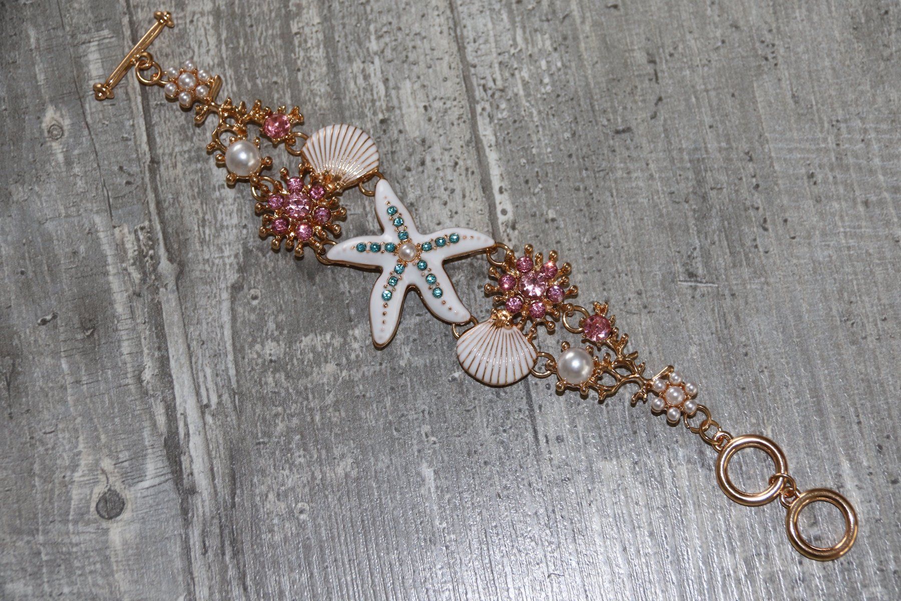 Bracciali & Braccialetti: Wunderschönes Seestern Armkette – Nuovo (secondo la descrizione) da Oberwil-Lieli venduto da Svetlana28 4