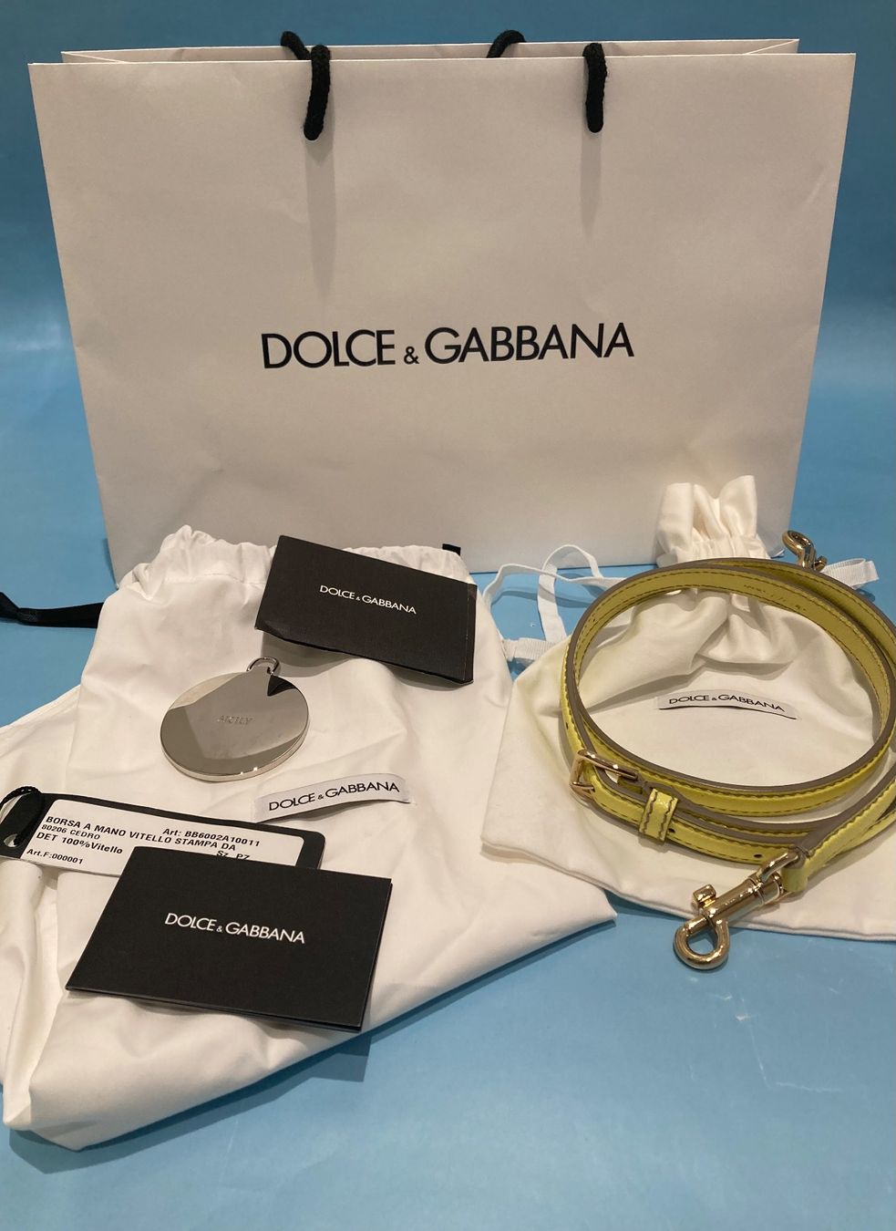 Dolce & Gabbana Borse da donna: Dolce & Gabbana Sicily Dauphine – Usato da Paradiso venduto da Kayakara 6