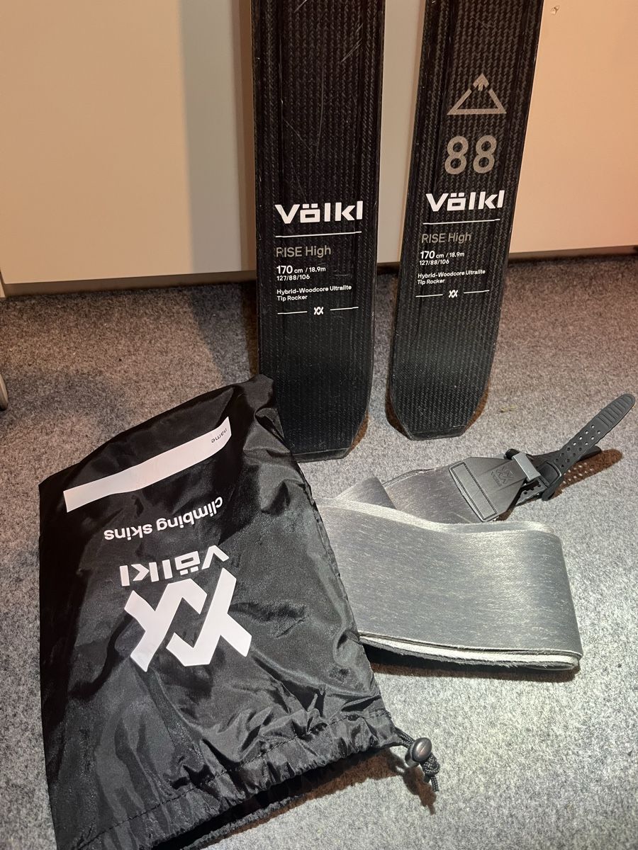 Völkl Skis: Volkl Skitouring Set – Gebraucht aus Pontresina von cli_g8qv 5