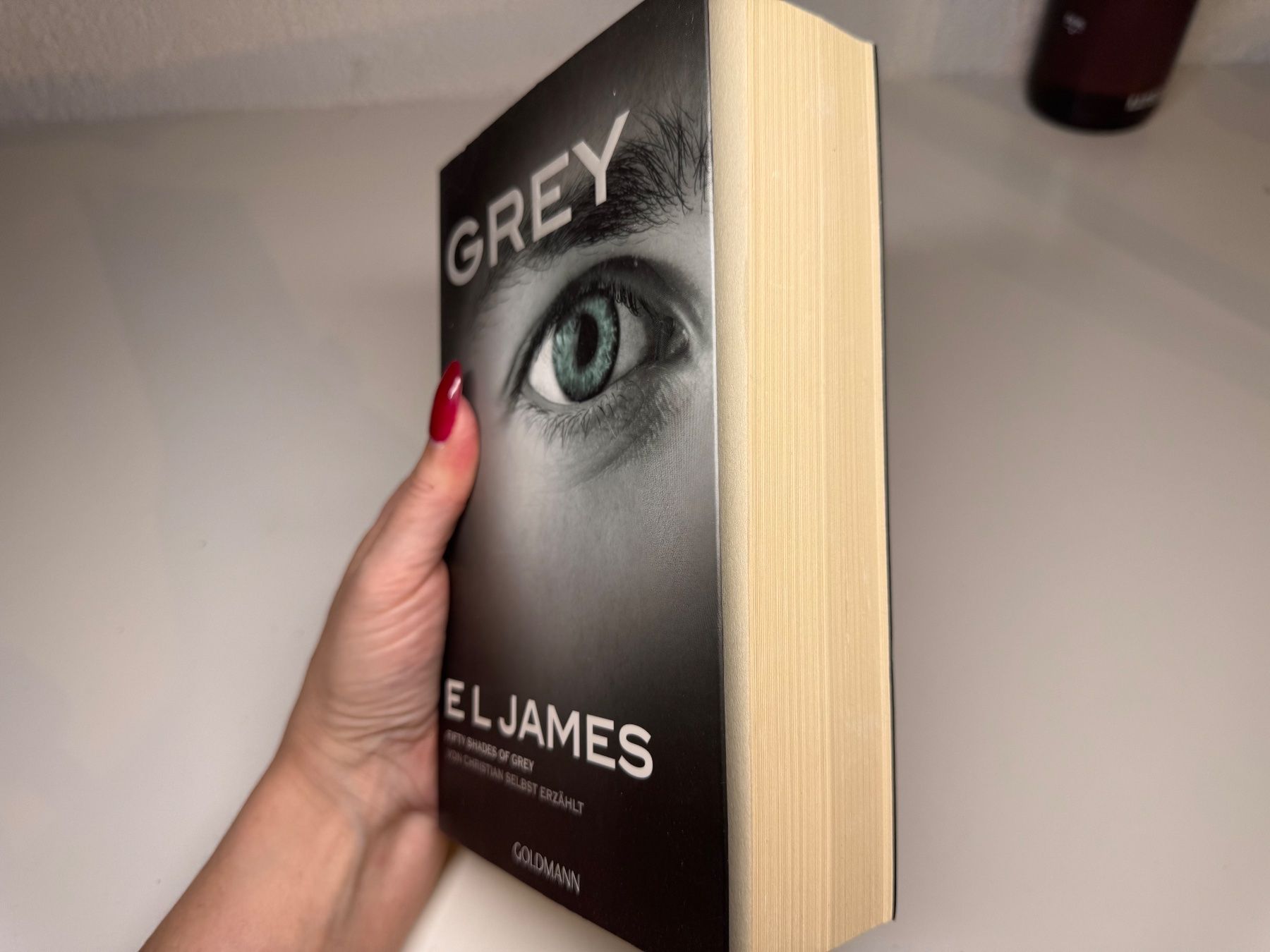Libri: ROMAN: E.L.James, Grey – Usato da Grosswangen venduto da Deutsche_Romane 1