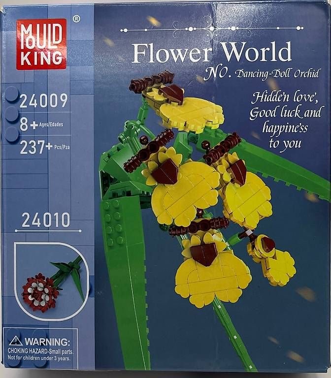 Mould King Kit di costruzioni: Flower World Modellbausatz – Usato da Altenrhein venduto da marcow313