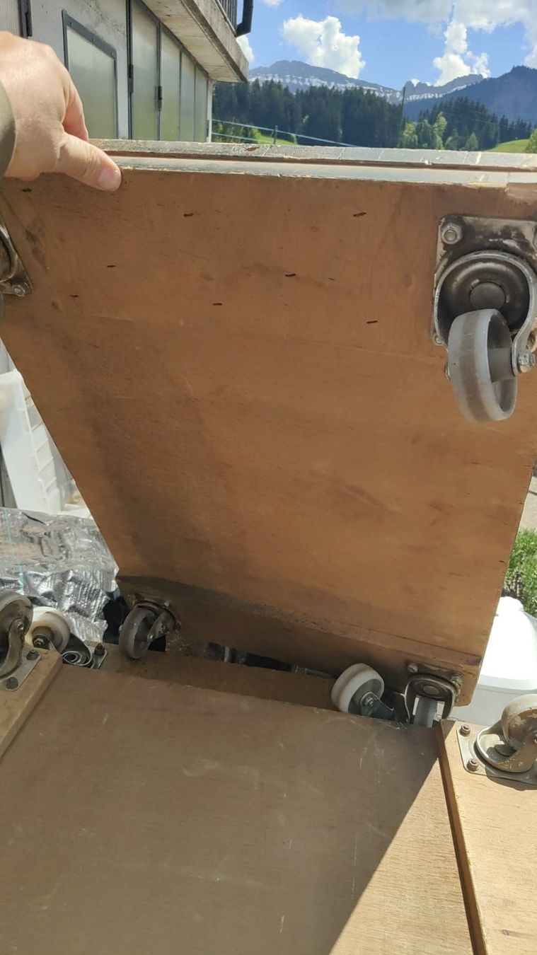 Transportwagen: Möbelwagen Möbelroller Möbelkarren Transportroller – Gebraucht aus Marbach LU von Hoheduene 7