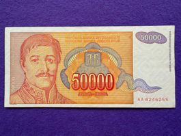Belgrad 1994 - 50000 Dinara - Карађорђе