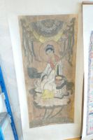 Antikes China Rollbild 1,55 m x 63 cm
