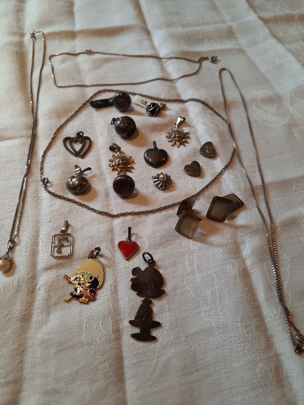 Altri gioielli: Konvolut SILBERSCHMUCK – Usato da Busswil BE venduto da balu37