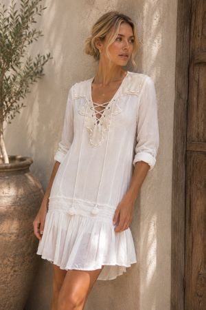 Boho Kleid von Hale Bob Gr. S