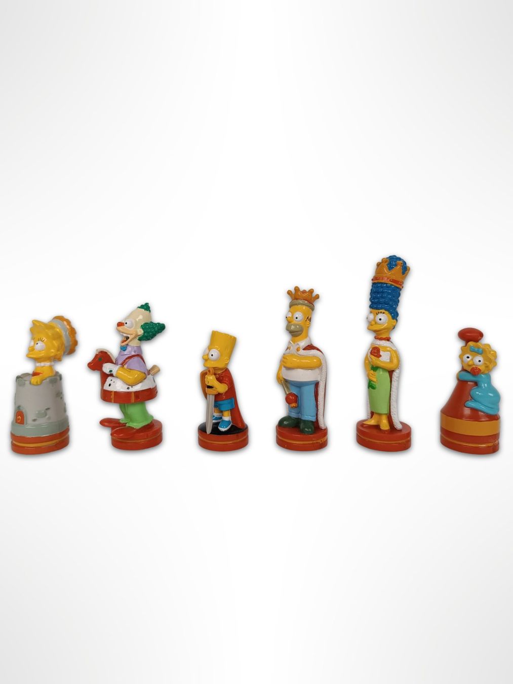 Giochi: THE SIMPSONS 3 - D Chess Schachspiel – Usato da Suhr venduto da Restwert_Suhr 5